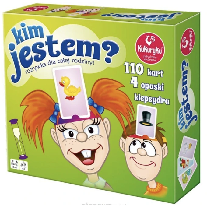 Kim jestem?